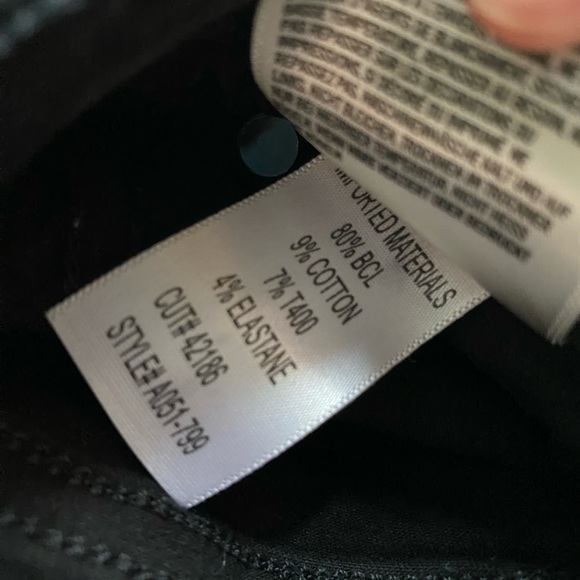 AGOLDE 🖤 Roxanne Super High Rise Skinny - Picture 8 of 9